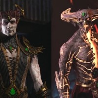 Corrupted Shinnok/Shinnok (Mortal Kombat 4, Mythologies, & X)