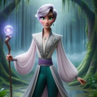 A Genderfluid Princess