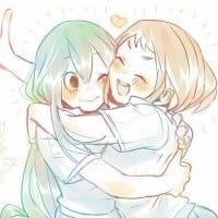 Tsuyu Asui x Uraraka Ochako