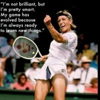 Martina Navratilova