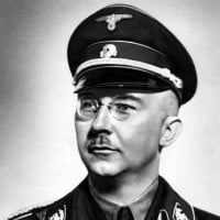"In life, one must always be decent, courageous and kind-hearted." - Heinrich Himmler