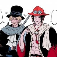 Sabo & Portgas D. Ace