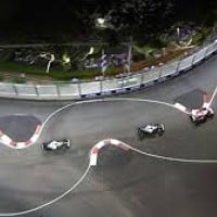 Turn 10 (Singapore Sling), Marina Bay Circuit, Singapore