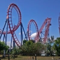 Space Shuttle - Enchanted Kingdom, Philippines