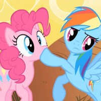 Rainbow Dash and Pinkie Pie