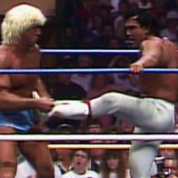 Ric Flair vs. Ricky Steamboat