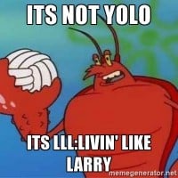 Larry the Lobster