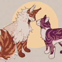 Princess and Darkstripe - Having Cloudtail