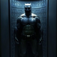 He's playing an experienced Batman