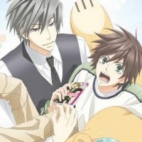 Usagi (Akihiko Usami) & Misaki Takahashi - Junjou Romantica