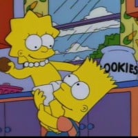 Great Game Bart! - Lisa on Ice