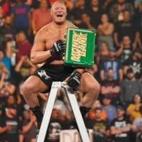 Brock Lesnar Wins Money in the Bank Contract