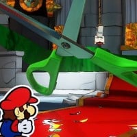 Scissors - Paper Mario the Origami King