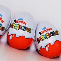 They to trick kids into buying products in the eggs