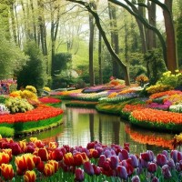 Keukenhof Gardens, Netherlands