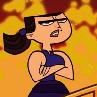 Eva's first elimination (Total Drama Island)