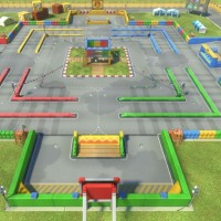 SNES Battle Course 1