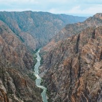 Black Canyon of the Gunnison National Park (Colorado)