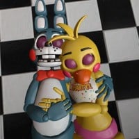 Toy Bonnie x Toy Chica