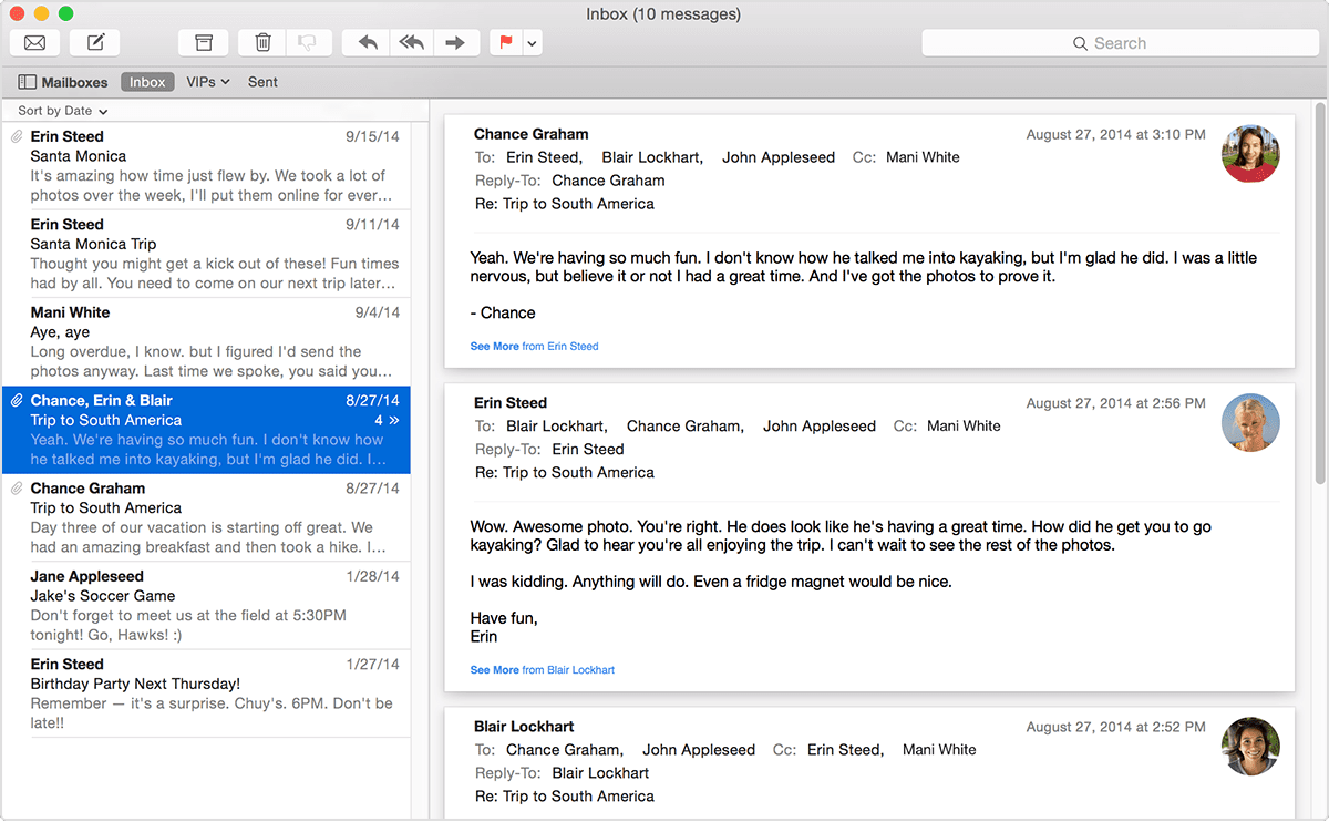 Apple Mail - Streamlined for Apple Users