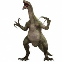 Therizinosaurus - Speckles the Tarbosaurus