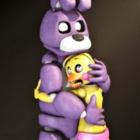 Toy Chica x Bonnie