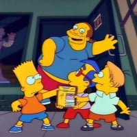 Three Men and a Comic Book - The Simpsons