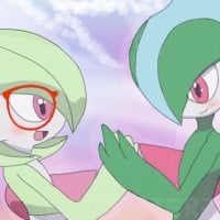 Gallade & Gardivoir 