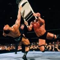 Stone Cold Steve Austin vs. The Rock