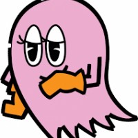 Pinky the Pink Ghost