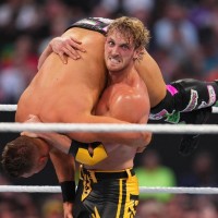 The Miz vs Logan Paul