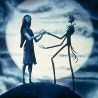 Jack Skellington and Sally (The Nightmare Before Christmas)
