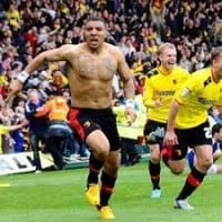 Troy Deeney (Watford vs. Leicester City)