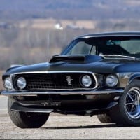 1969 Ford Mustang Boss 429