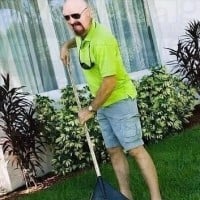 Raking the lawn! Raking the lawn! - Breaking the Law, Judas Priest