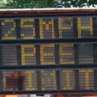 25mph Pee Limit
