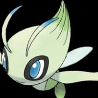 Celebi, Grass/Psychic, should have been Grass/Fairy