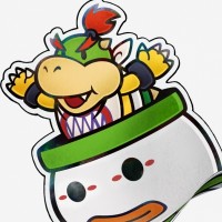 Paper Bowser Jr.
