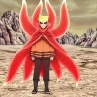 Naruto's Baryon Mode - Boruto