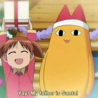 Osaka's Scary Story - Azumanga Daioh