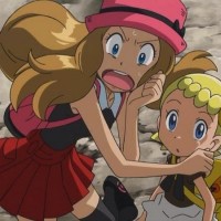 When she freaked out at a 'scary' cave. (Ep. 31)