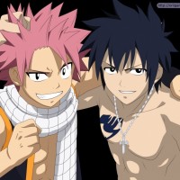 Natsu and Gray