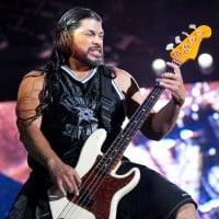 Robert Trujillo's full name is Roberto AgustÃ­n Miguel Santiago Samuel Perez de