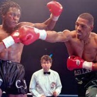 Nigel Benn vs. Gerald McClellan
