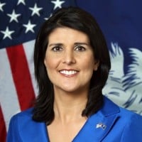 Nikki Haley (R)