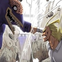 All Might vs. Nomu - My Hero Academia