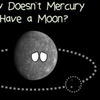 Mercury doesn't have a moon