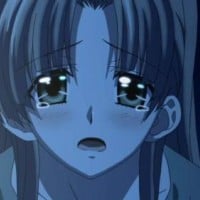 Crying in front of your mates