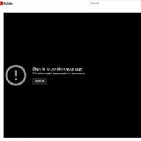 You Cannot Watch Age Restricted Videos Anymore Unless You're 18