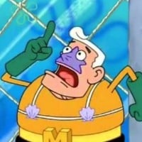 Mermaid Man